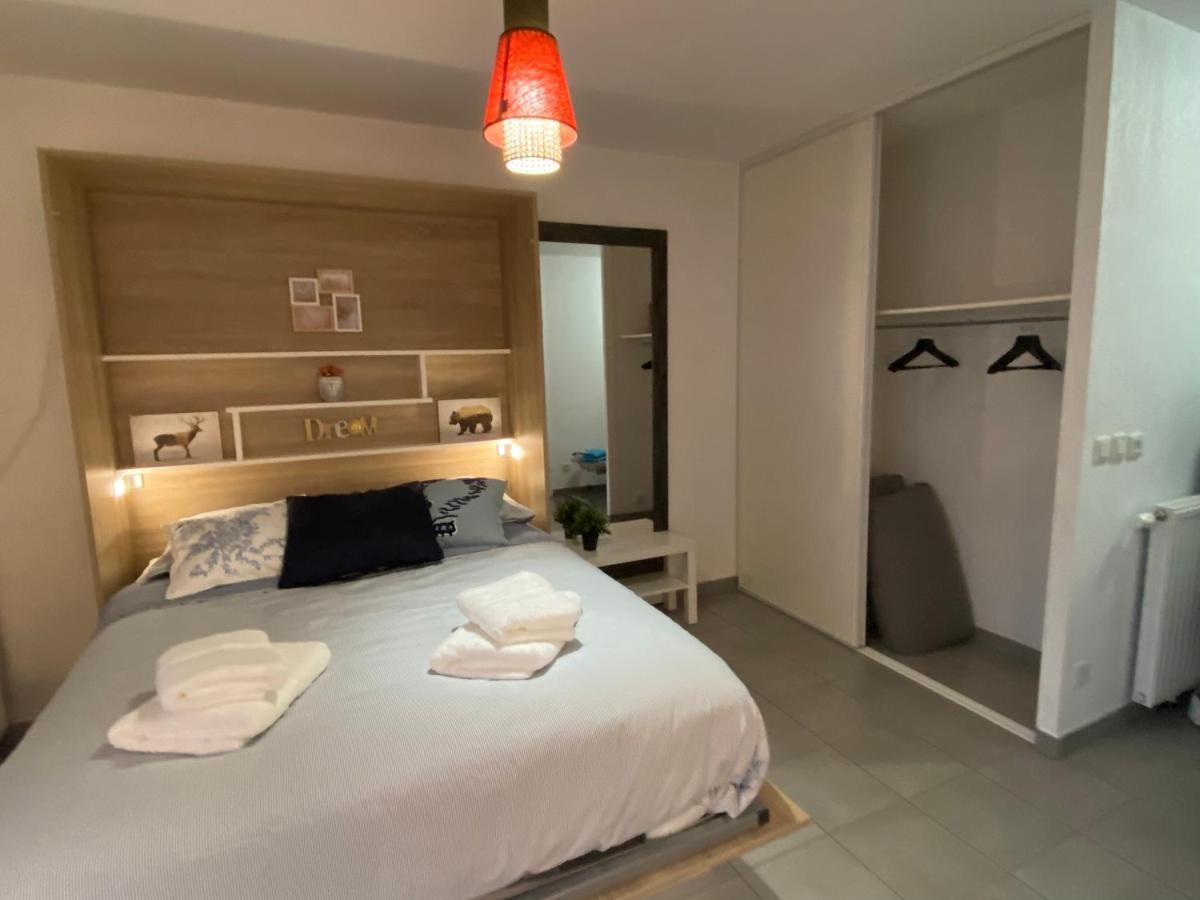 Studio Chic Little Boheme Proche Hopitaux, 15 Mn Du Centre Lião Exterior foto