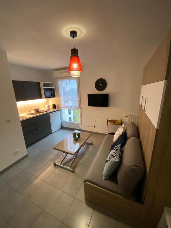 Studio Chic Little Boheme Proche Hopitaux, 15 Mn Du Centre Lião Exterior foto